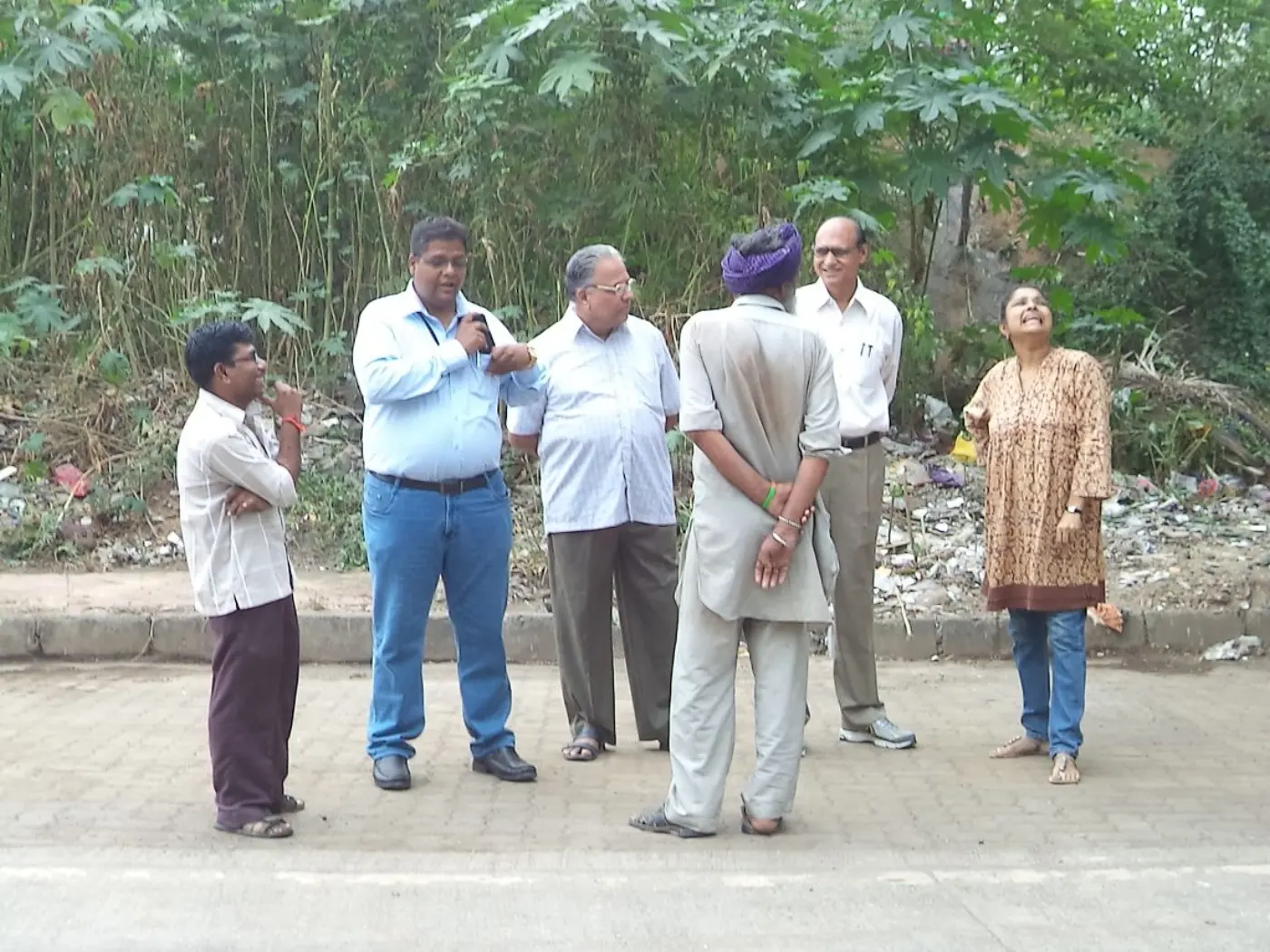 Solid waste management survey